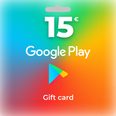 Buy Google Play Gift Card 15 EUR - Google Play Key - NETHERLANDS - Cheap -  !