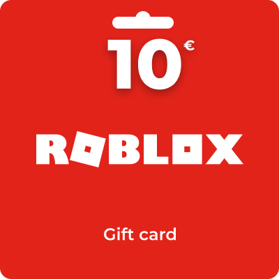 🥇10 EUR Gift Card (Europe) (Roblox)