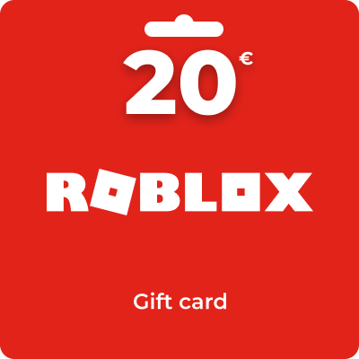 🥇20 EUR Gift Card (Europe) (Roblox)